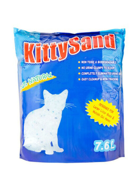 

Kitty Sand Crystal Cat Litter, 7.6 Litre