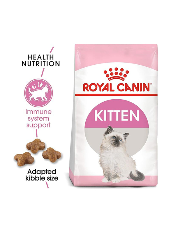 Royal Canin Feline Health Nutrition Second Age Kitten Dry Food for Up to 12 Months Kitten, 2 Kg