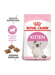 Royal Canin Feline Health Nutrition Second Age Kitten Dry Food for Up to 12 Months Kitten, 2 Kg