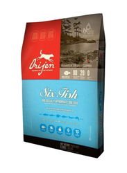 Orijen Six Fish Made with Pacific Pilchard Dry Dog Food, 11.4 Kg