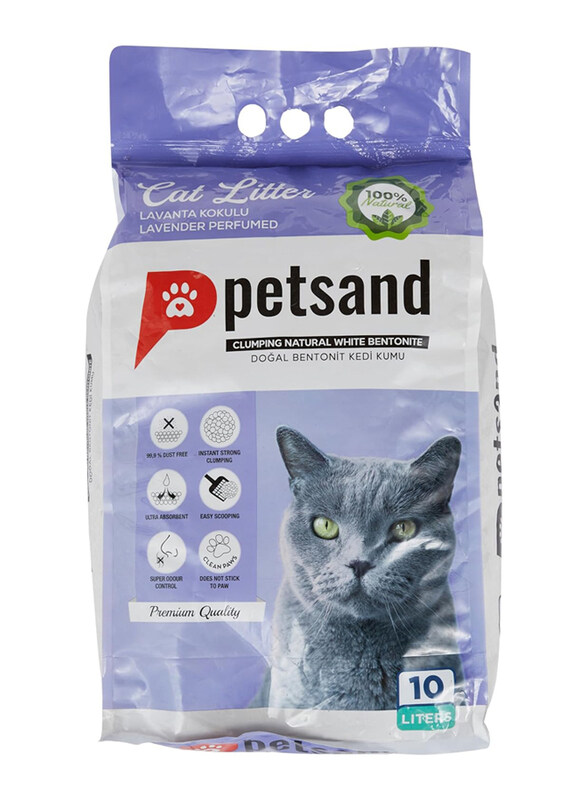 

Petsand Cat Litter, 10 Ltr, Lavender