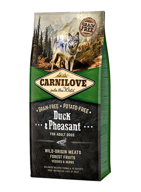 

Carnilove Duck & Pheasant for Adult Dogs Dry Food, 12 Kg