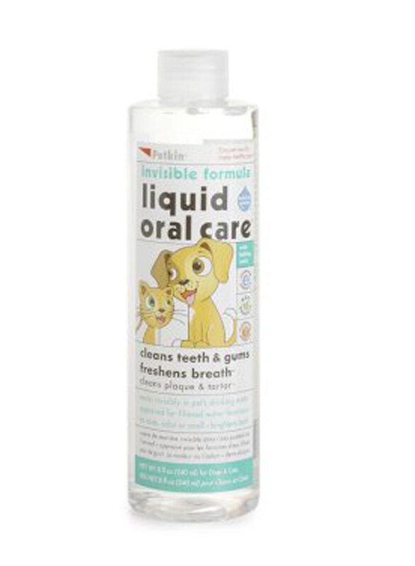 

Petkin Liquid Oral Care for Pets, 240ml, White