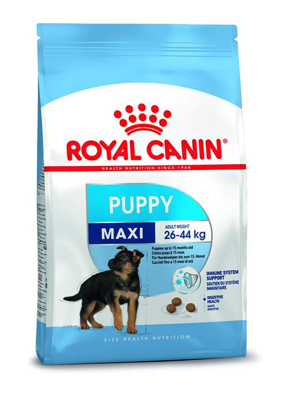 Royal Canin Maxi Puppy Dry Food for Up to 15 Months & 26-44kg Dogs, 15 Kg