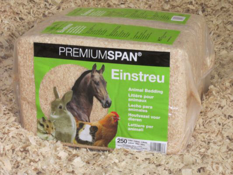 

Premium Span 250Ltr Natural Animal Bedding, Beige