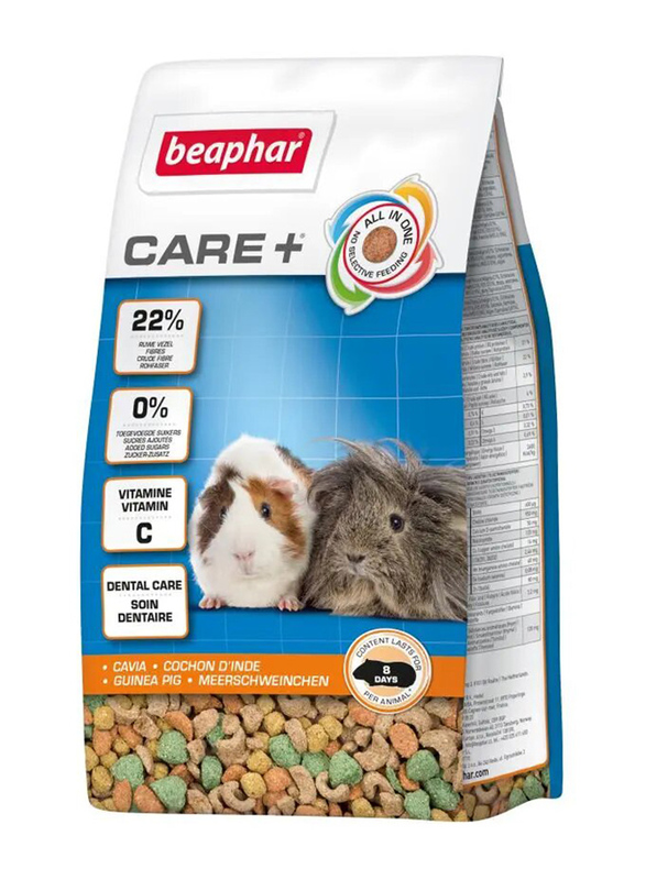 Beaphar Care Plus All in One Food for Guinea Dry Pig Food, 250g