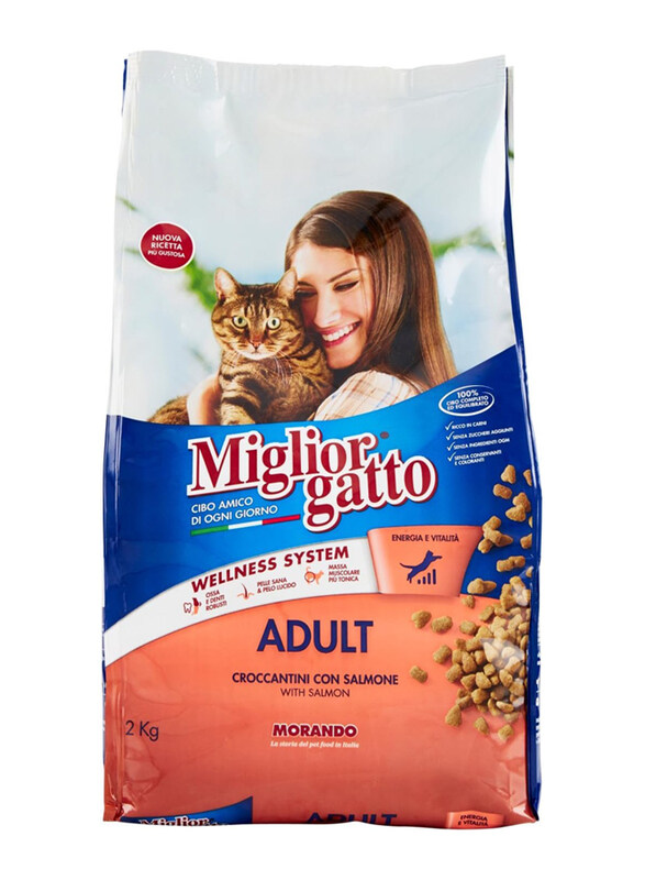 

Miglior Gatto Salmon Dry Cat Food, 2 Kg