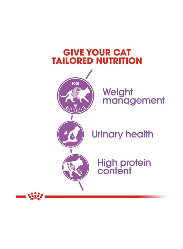 Royal Canin Feline Health Nutrition Sterilised 37 for 1-10 Yrs Neutered Adult Cats Dry Food, 2 Kg