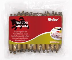 bioline cod sausage 15 pcs