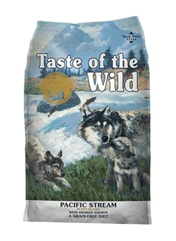 Taste of the Wild Pacific Stream Smoked Salmon Puppy Dry Dog Food, 12.7 Kg