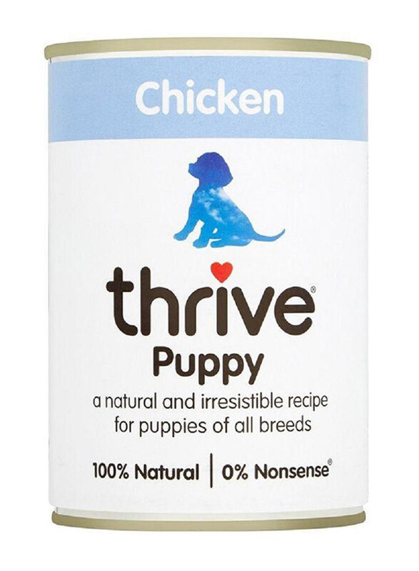 

Thrive Chicken Flavor Puppy Wet Dog Food, 400g