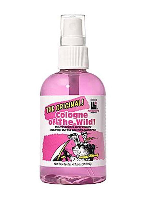 

Ppp The Original Cologne of the Wild, 118ml, Pink