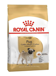 Royal Canin Breed Health Nutrition Pug Adult Dog Dry Food for Up to 10+ Months, 1.5 Kg