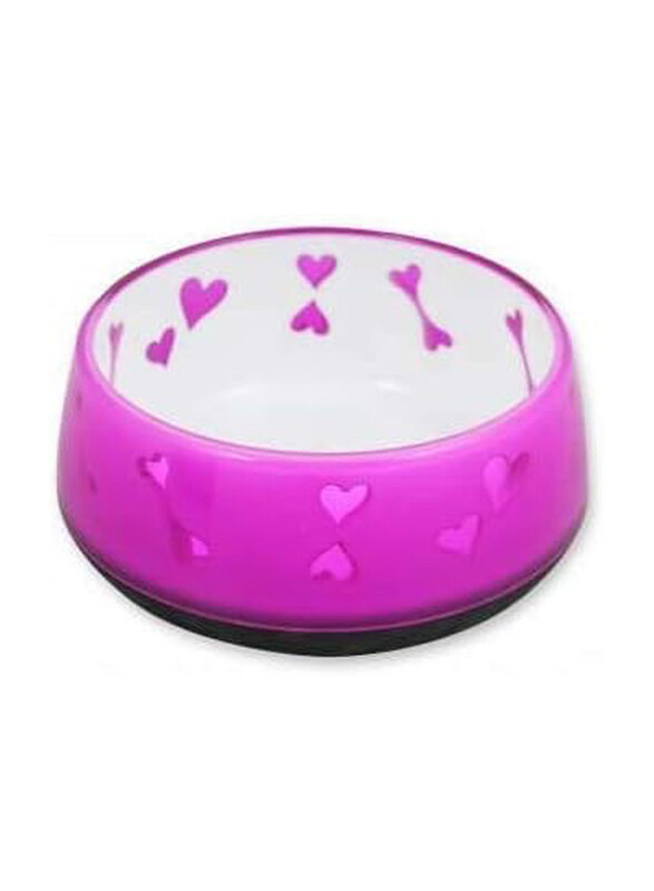 

All For Paws Dog Bowl, Small, Pink