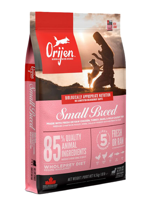 

Orijen Small Breed Turkey & Chicken Dog Dry Food, 1.8 Kg