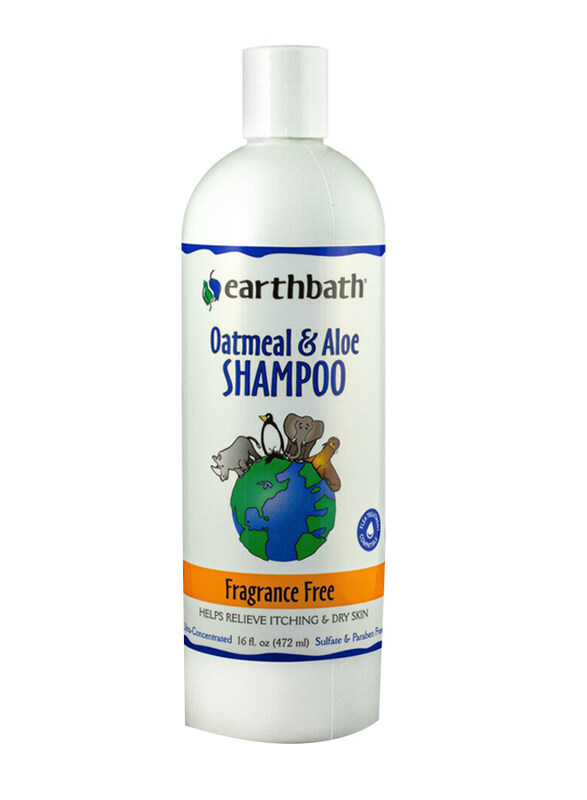 

Earthbath Shampoo with Oatmeal & Aloe for Dry Skin, 472ml, Multicolour