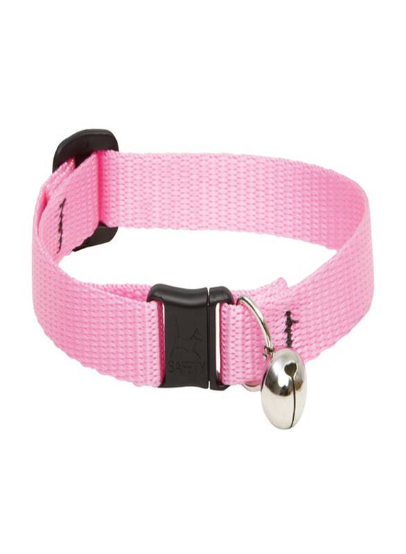 

Lupine Basics Cat Collar with Bell, 21-30x2cm, Pink