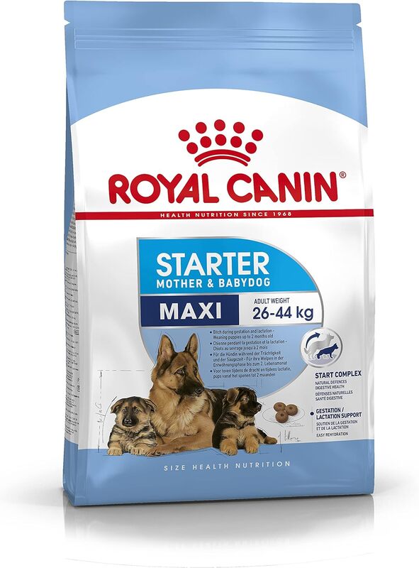 Royal Canin Maxi Starter Mother & Baby Dog Dry Food, 15 Kg