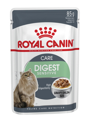 Royal Canin Digest Care Sensitive Wet Cat Food, 85g