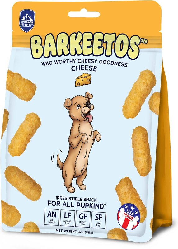 

HIMALAYAN PET SUPPLY BARKEETOS CHEESE