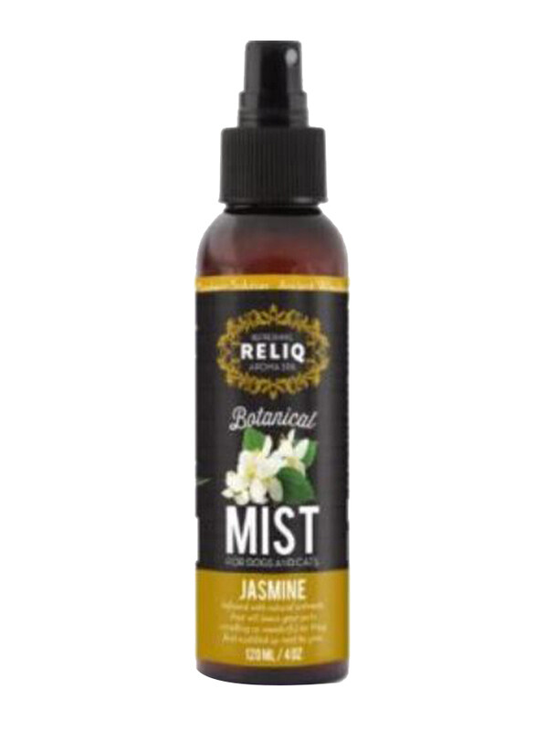 

Reliq Botanical Mist Spray Jasmine for Dogs & Cats, 120ml