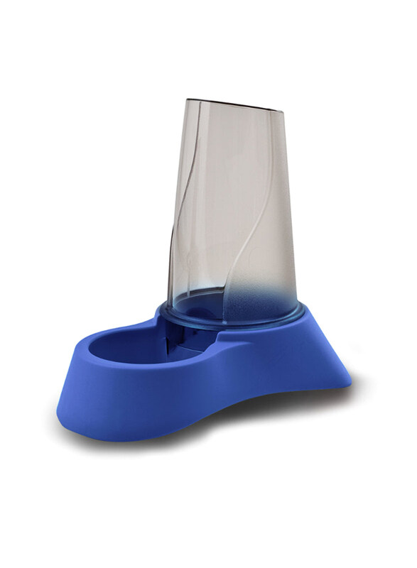 

Duvo Plus Pet Food & Water Dispenser (23x34x33.5cm), 5 Ltr, Blue