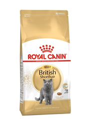Royal Canin Feline Breed Nutrition British Short Hair Adult Dry Cat Food, 4 Kg