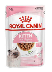 Royal Canin Kitten Instinctive Gravy Pouch Wet Cat Food, 85g