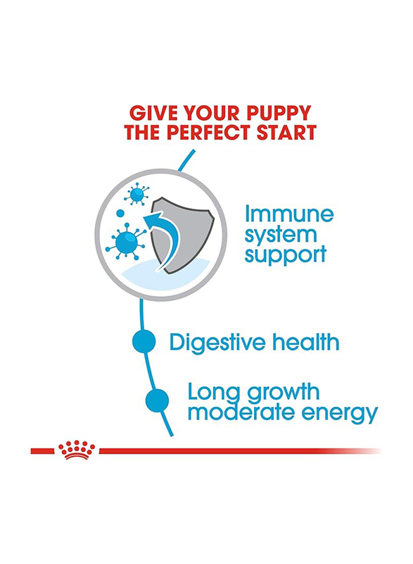 Royal Canin Maxi Puppy Dry Food for Up to 0-15 Months & 26-44kg Dogs, 4 Kg