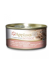 Applaws Senior Tuna with Salmon in Jelly Wet Cat Food, 70g
