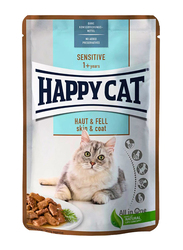 Happy Cat Sensitive Skin Coat Dry Cats Food, 85g
