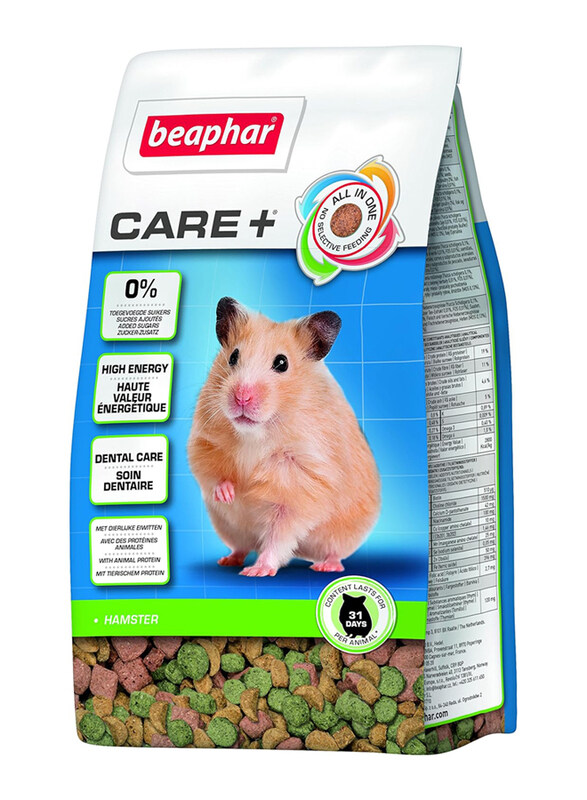 

Beaphar Care Plus Dry Hamster Food, 250g