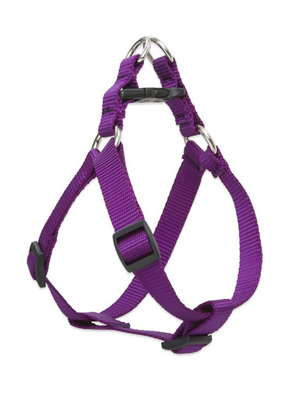 

Lupine Basics Nylon Step In Dog Harness, 38-53 cm, Purple