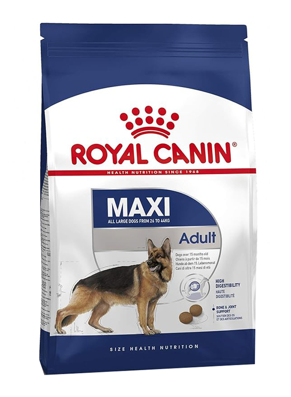 Royal Canin Size Health Nutrition Maxi Size Adult Dog Dry Food for Up to 15+ Months & 26-44kg Dogs, 10 Kg