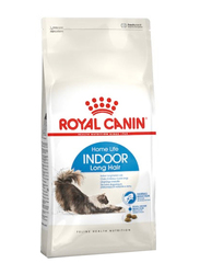 Royal Canin Feline Health Nutrition Indoor Long Hair Home Life Adult Cat Food, 1-10 Years, 2 Kg