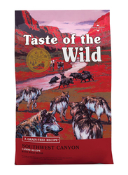 Taste of the Wild Southwest Canyon Canine Recipe with Wild Boar Grain Free Dry Dog Food, 12.70 Kg