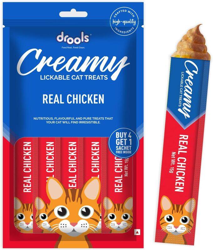 

drools creamy real chicken 75g