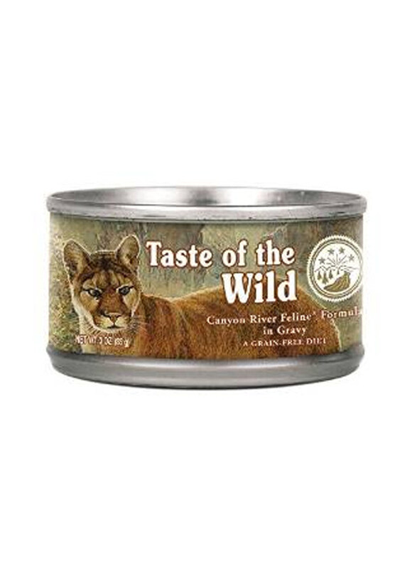 

Taste of The Wild Canyon Feline Formula Wet Cat Food, 85g