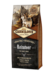 Carnilove Reindeer for Adult Dogs Dry Food, 12 Kg