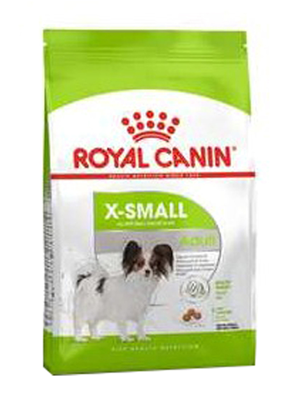 

Royal Canin Dry Food for 4 Kg Adult Dogs, Extra Small Breed, Up to 10 Months, 1.5 Kg