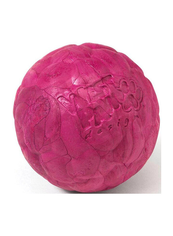 

West Paw 6cm Zogoflex Boz Floating Dog Toy, Large, Pink