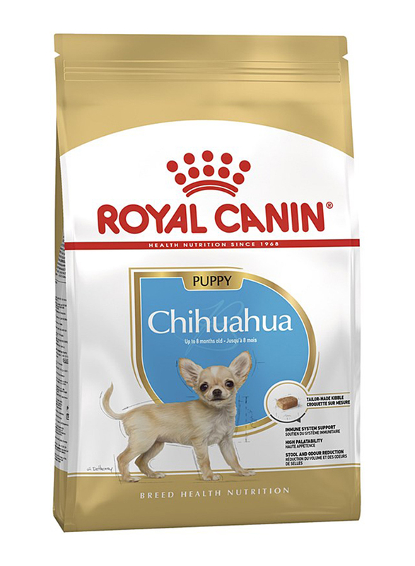 Royal Canin Breed Health Nutrition Chihuahua Junior Dry Dog Food, 1.5 Kg
