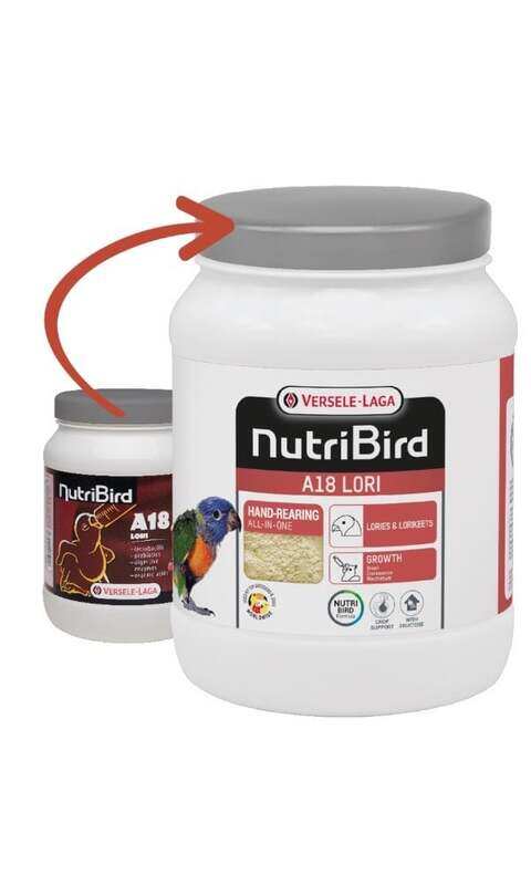 

VERSELE-LAGA NUTRIBIRD A18LORI 800grm