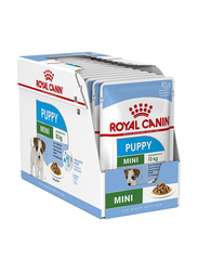 Royal Canin in Gravy for Mini Puppies Wet Dog Food, 12 x 85g