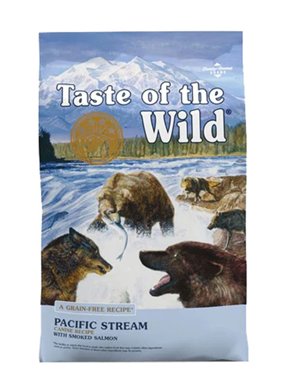 Taste of the Wild Grain-free Smoked Salmon Pacific Stream Dry Dog Food, 12.7 Kg