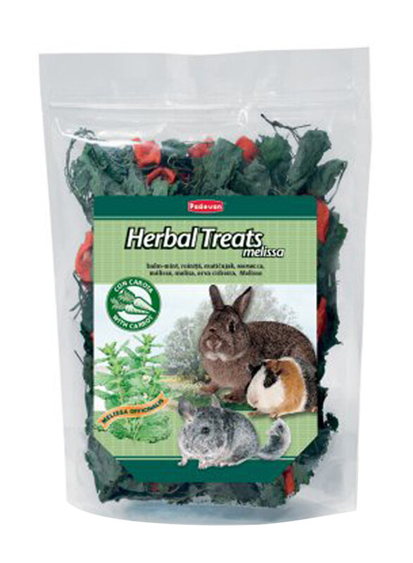 

Padovan Melissa Herbal Treats with Carrot Rodents, 200g