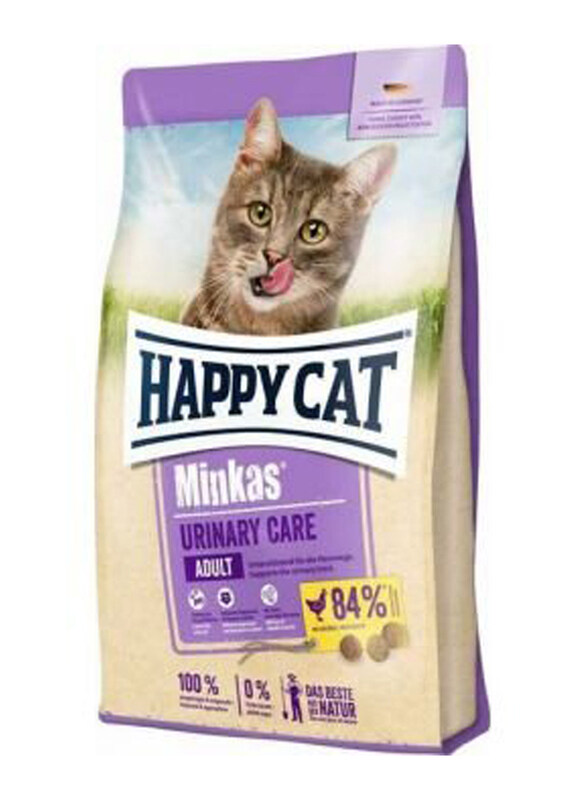 

Happy Cat Minkas Urinary Dry Cats Food, 1.5 Kg