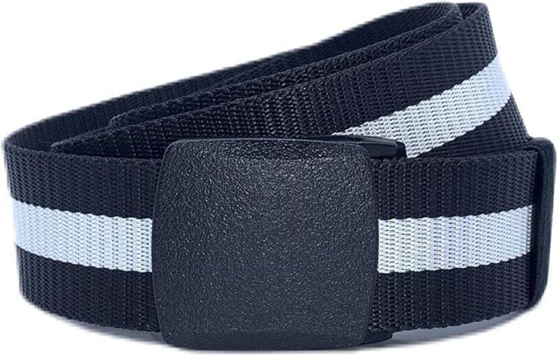 

Classic Milano Mens Belt Nylon Webbing Canvas Outdoor Web Belt men with Automatic Click Buckle Belt for Men in the Gift Box