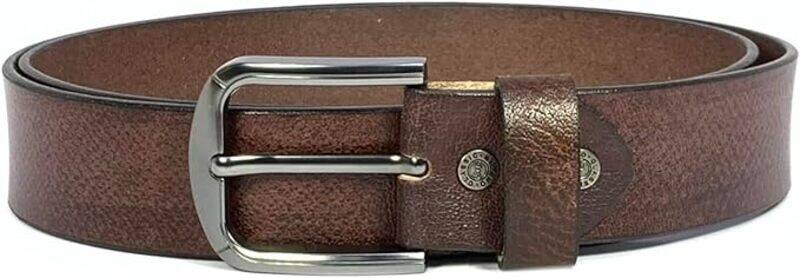 Classic Milano Genuine Leather Belt for Men in the Gift Box Men's Belt Leather Classic Jean Belts for men