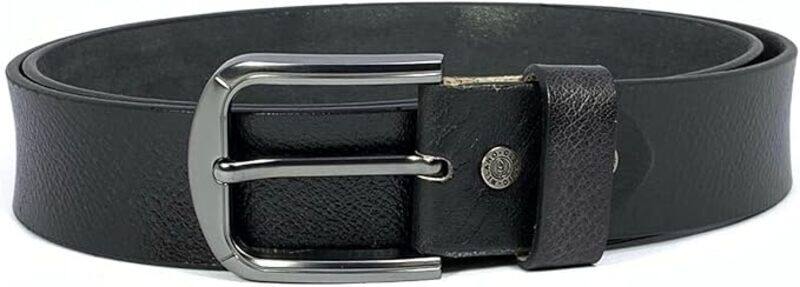 Classic Milano Genuine Leather Belt for Men in the Gift Box Men's Belt Leather Classic Jean Belts for men